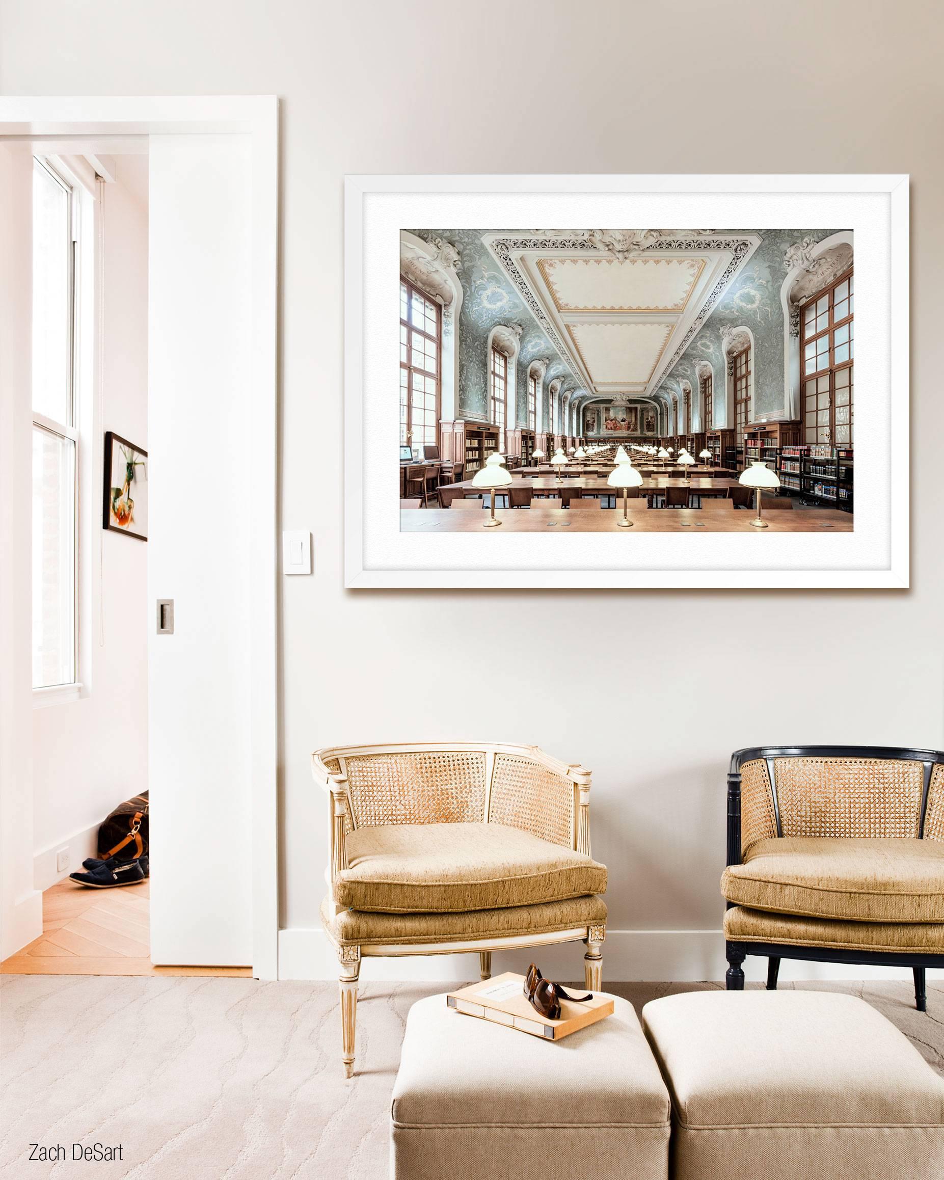 La Sorbonne Librairie - Photograph by Ludwig Favre