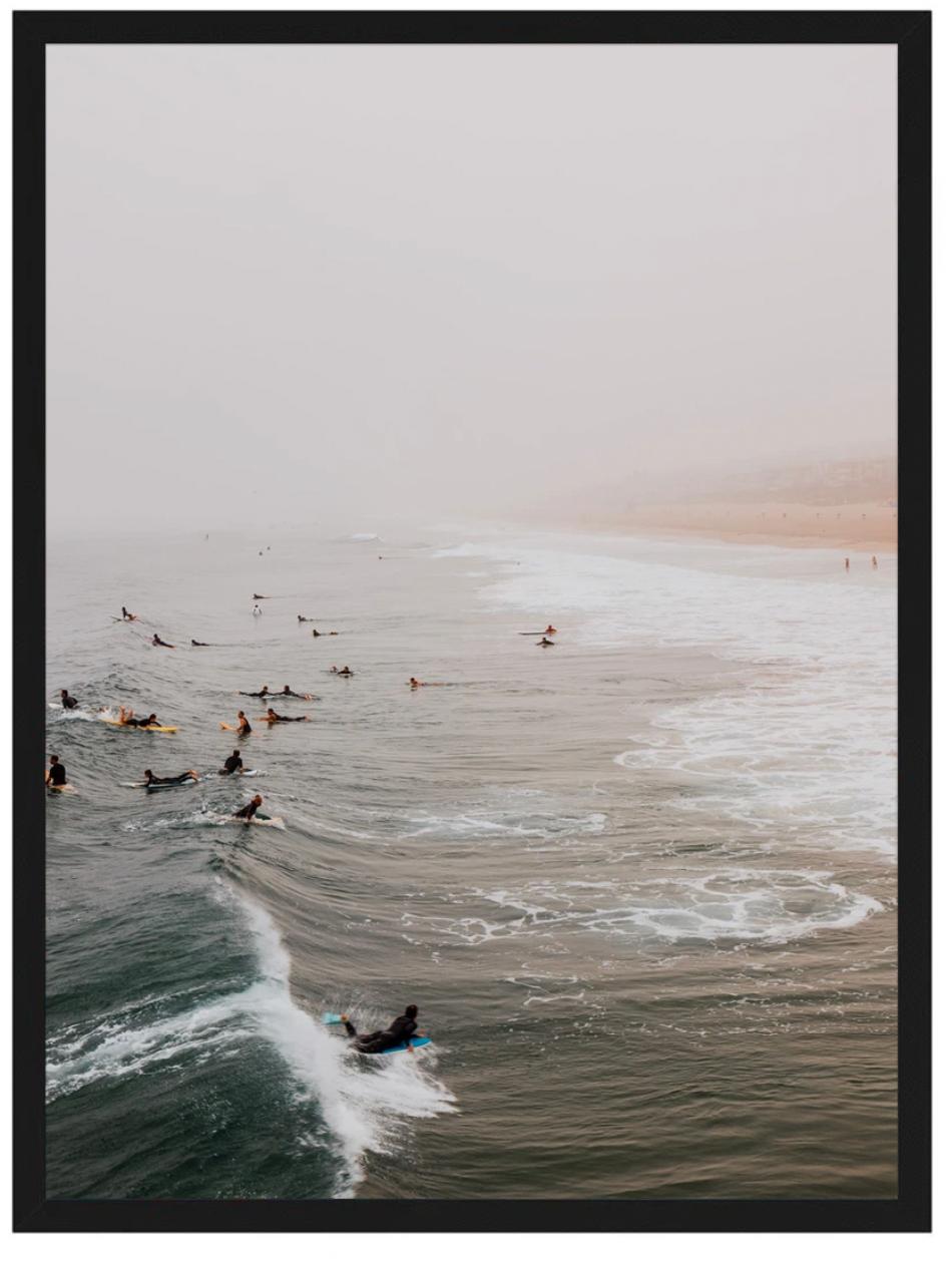 THIS PIECE IS AVAILABLE FRAMED.  Please reach out to the gallery for additional information. 

ABOUT THIS PIECE: French photographer Ludwig Favre recently road tripped to California. His pictures of California's iconic architecture and beaches carry