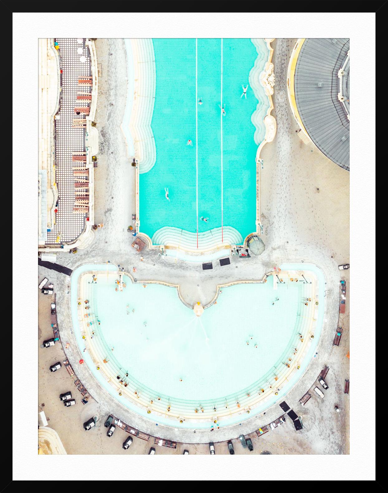 ABOUT THIS PIECE: French photographer Ludwig Favre recently visited Budapest. His pictures of architecture carry the same romantic feel of a Parisian shooting exotic landscapes. Favre is know for his soft Palette, interesting crops and large scale