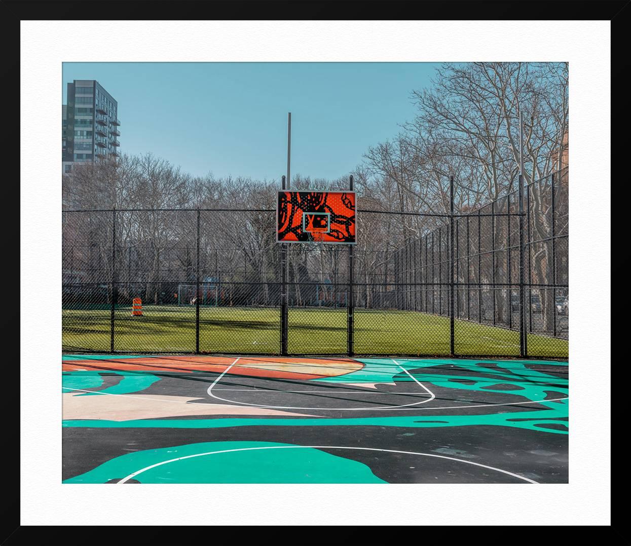 30x40 basketball court