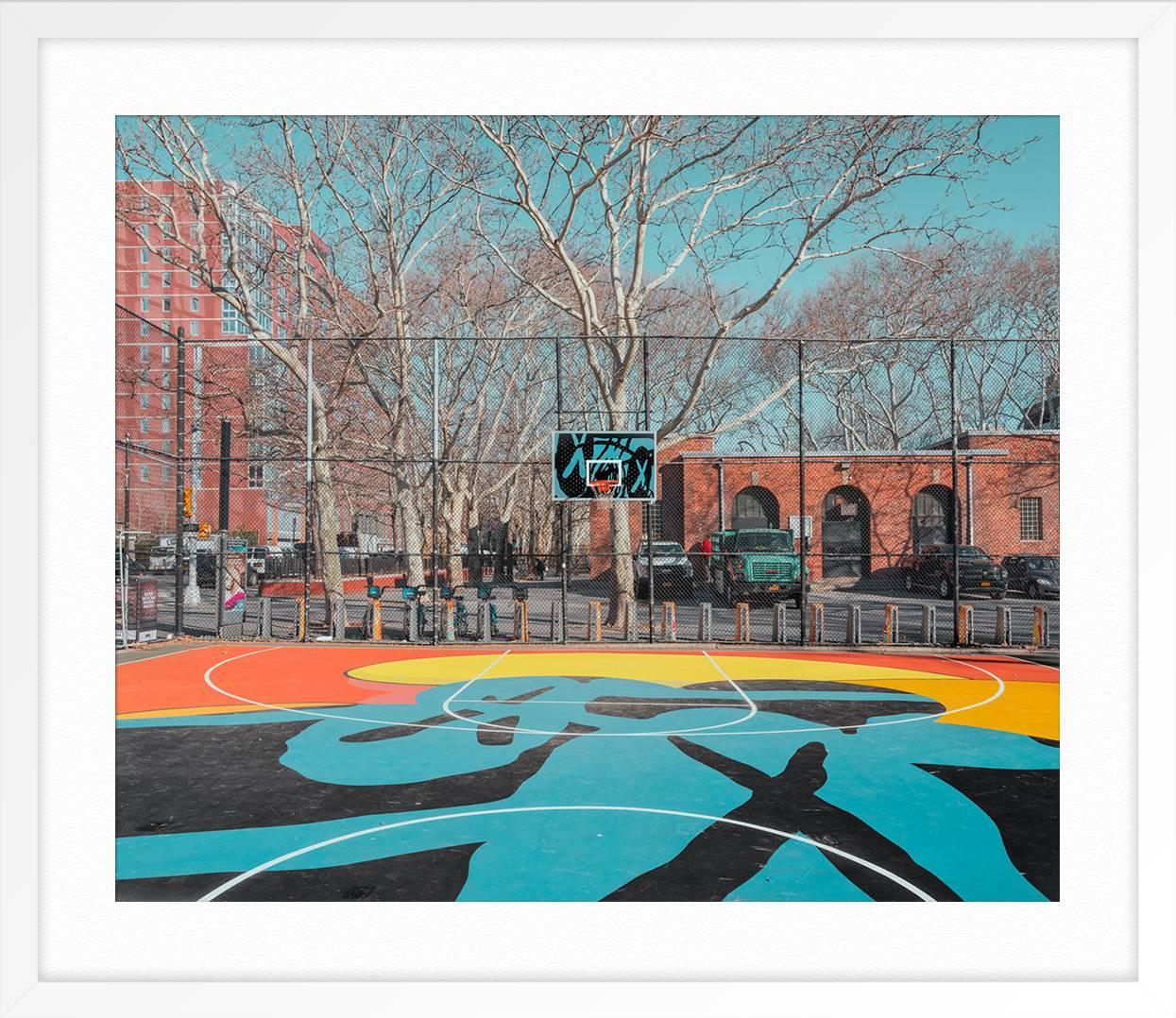 30x40 basketball court