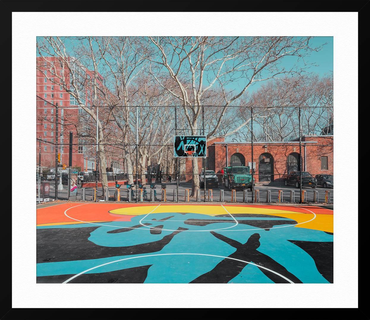 ny basketball wall art