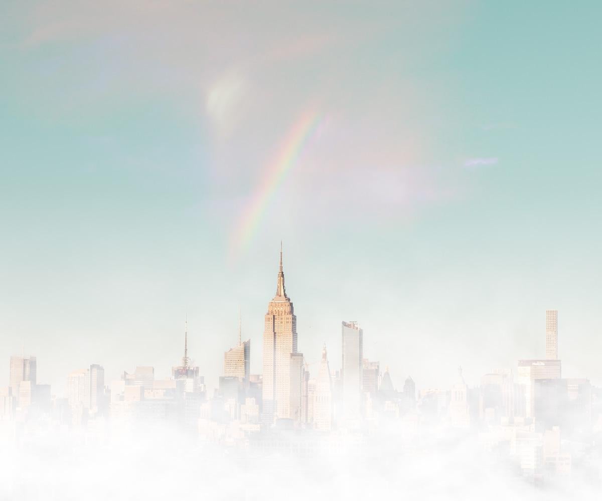 Ludwig Favre Landscape Photograph - New York Rainbow