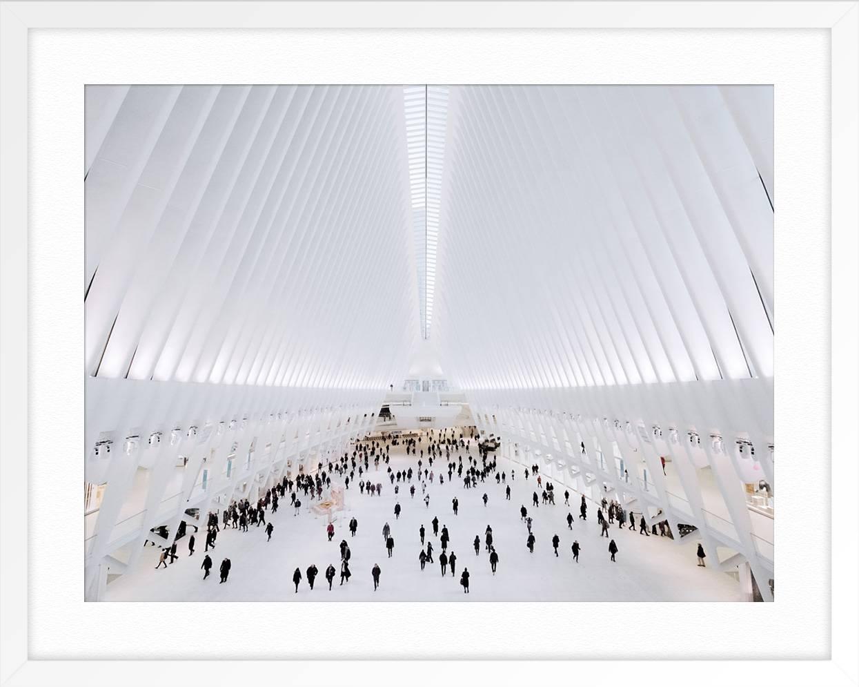 Oculus - Gray Landscape Photograph by Ludwig Favre