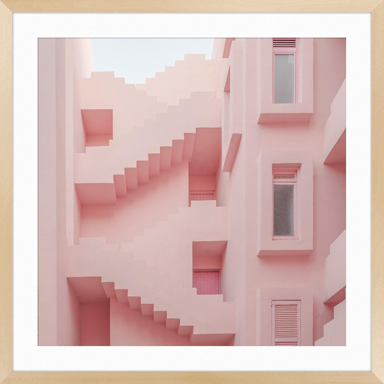 Pink Stairs For Sale 1
