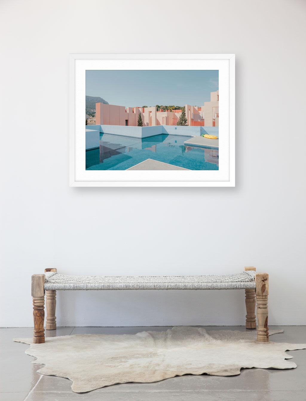 Pool- Pool – Photograph von Ludwig Favre