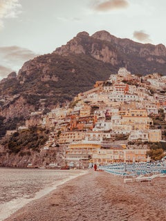 Puesta de sol en Positano