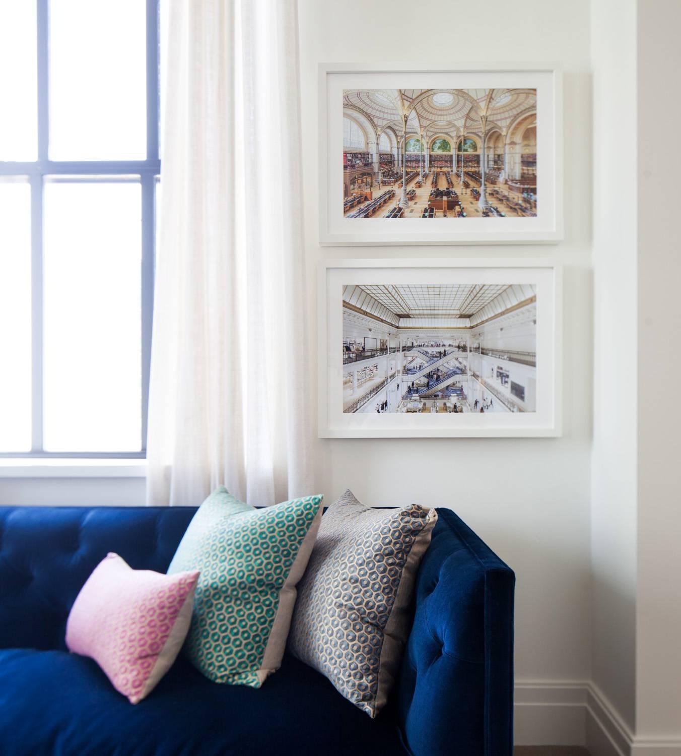 Rive Gauche - Photograph by Ludwig Favre
