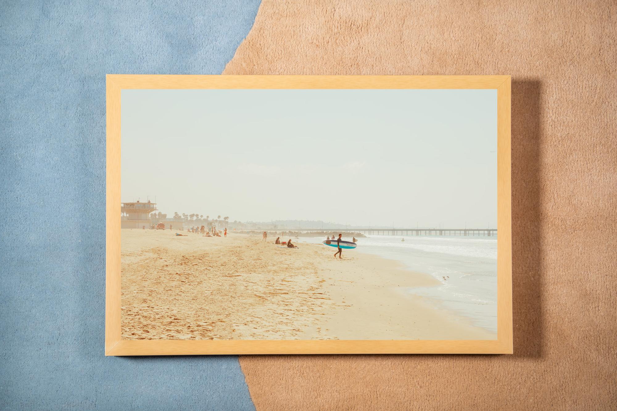 venice beach surfing