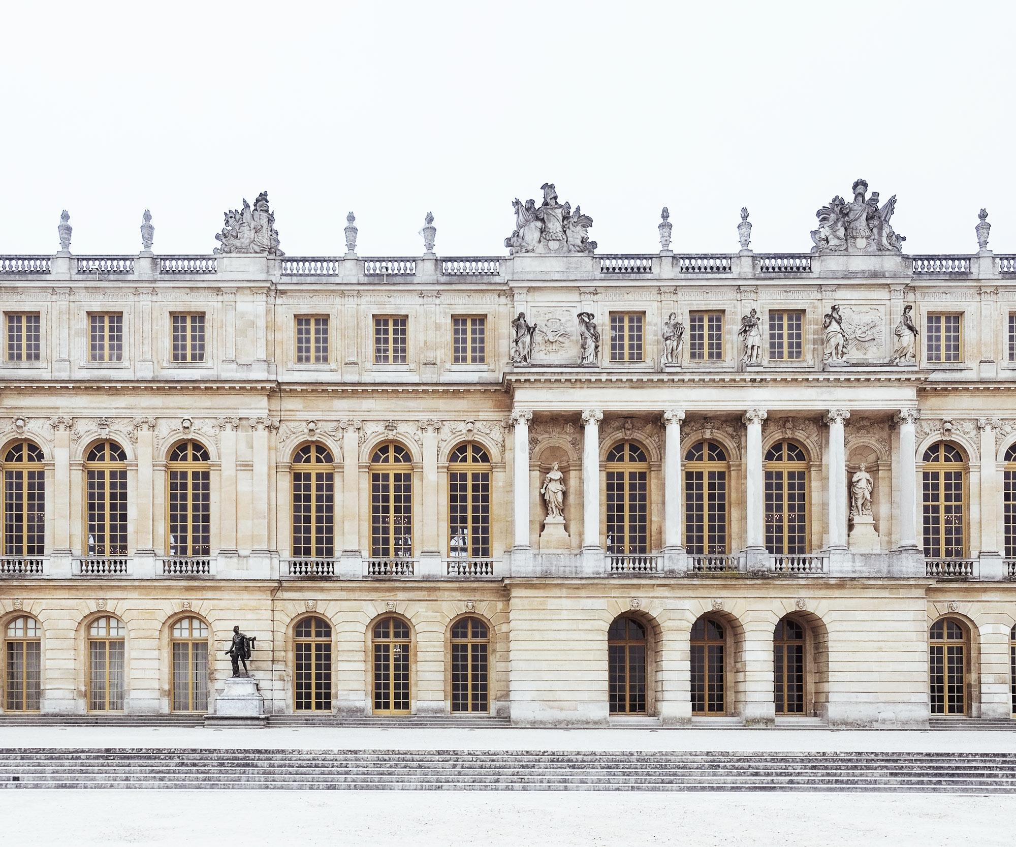 Ludwig Favre Landscape Photograph - Versailles 2