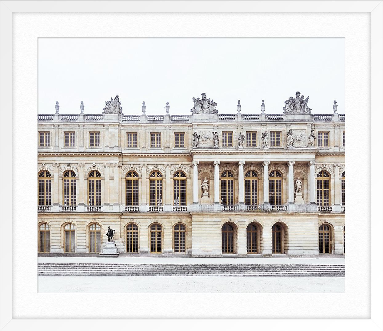 Versailles 2 - Gray Landscape Photograph by Ludwig Favre