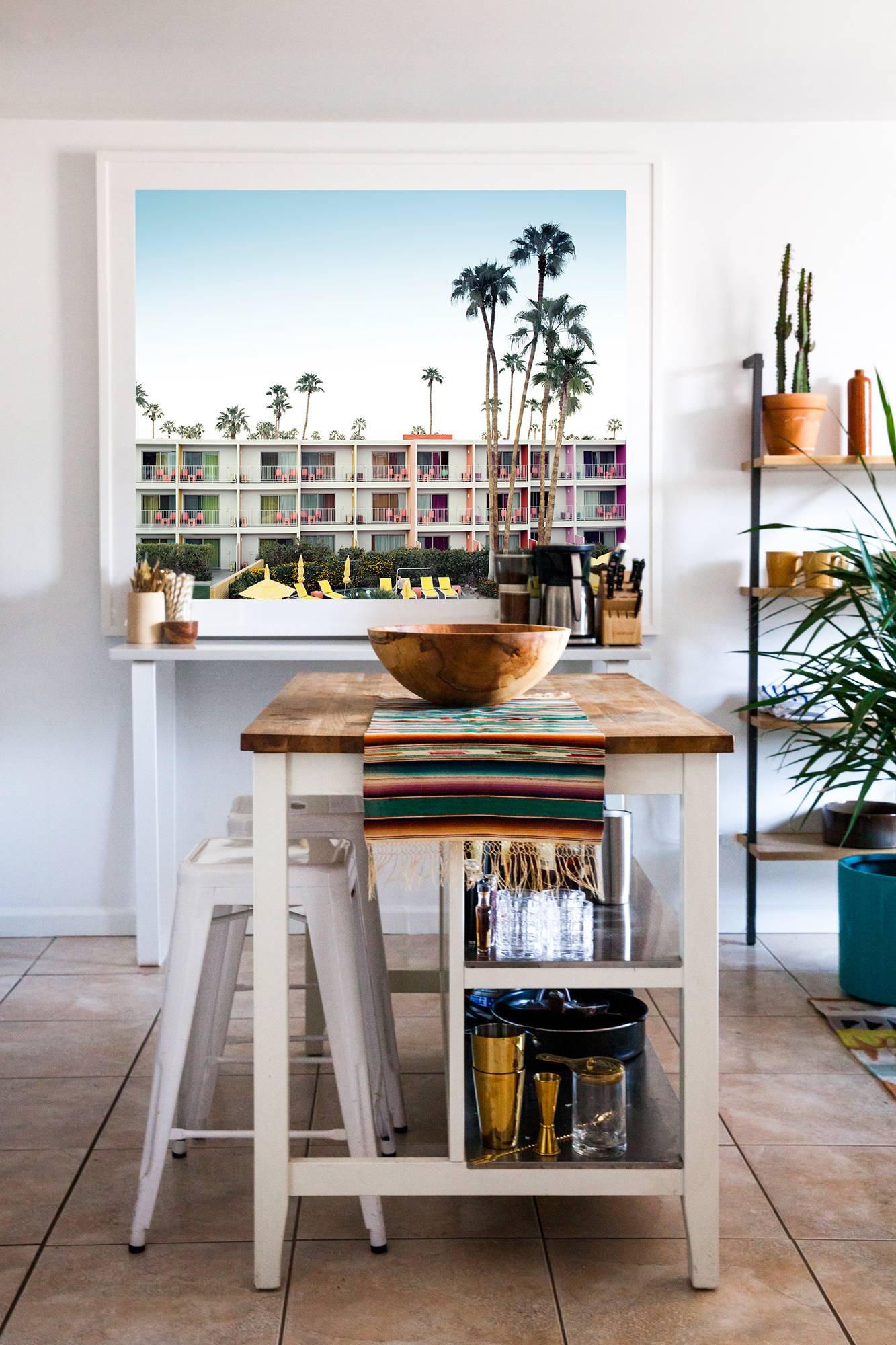Hotel Palm Springs - Print de Ludwig Favre