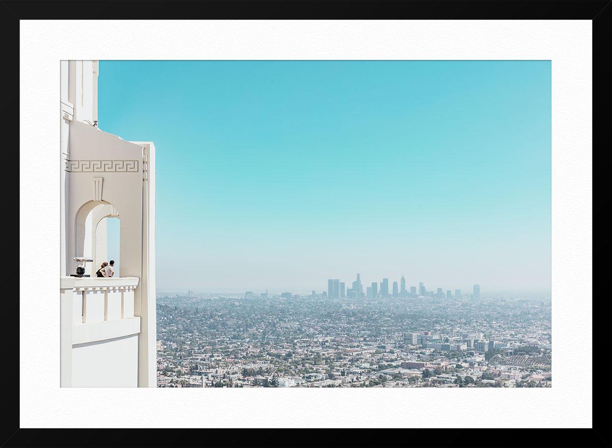 THIS PIECE IS AVAILABLE FRAMED.  Please reach out to the gallery for additional information. 

ABOUT THIS PIECE: French photographer Ludwig Favre recently road tripped to California. His pictures of California's iconic architecture and beaches carry