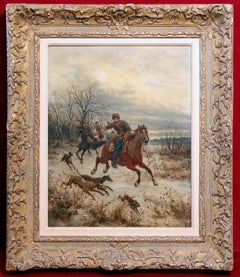 Chasse des Cosaques