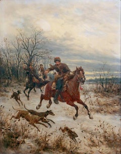 Chasse des Cosaques