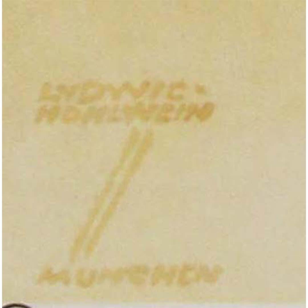 Affiche de voyage originale de Ludwig Hohlwein Berijdt Duitschlands Schoone Wegen en vente 2