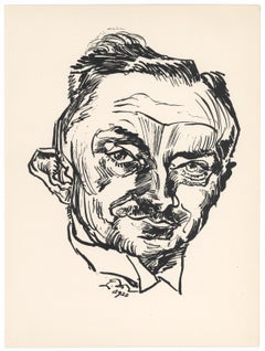 "Bildnis" original lithograph