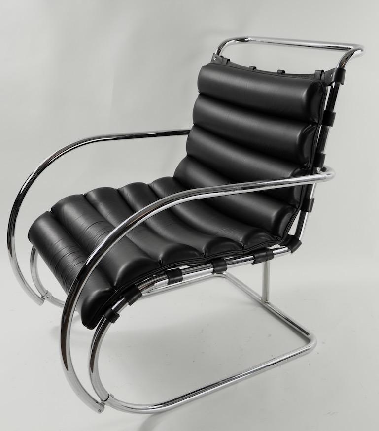 American Ludwig Mies van der Rohe MR Style Chair