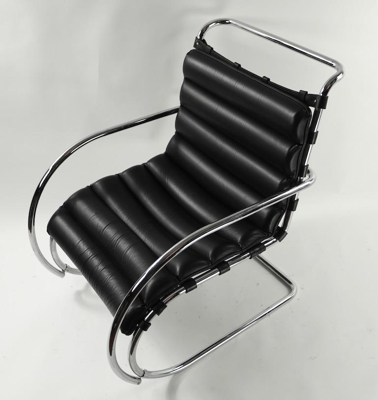 20th Century Ludwig Mies van der Rohe MR Style Chair
