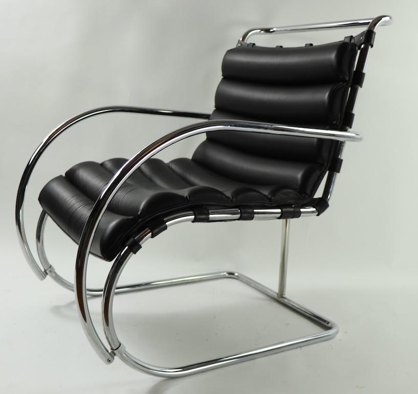 Ludwig Mies van der Rohe MR Style Chair 1