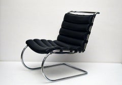 Ludwig Mies van der Rohe armchair MR series for Knoll, 1980s