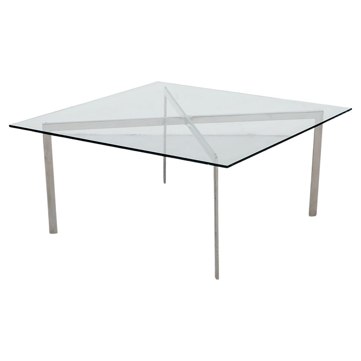 Ludwig Mies van der Rohe Attributed "Barcelona" Coffee Table