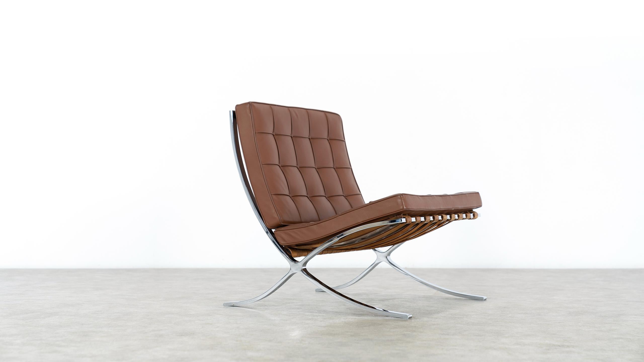 vintage mies van der rohe barcelona chair