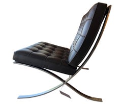 Ludwig Mies van der Rohe Barcelona chair for Knoll