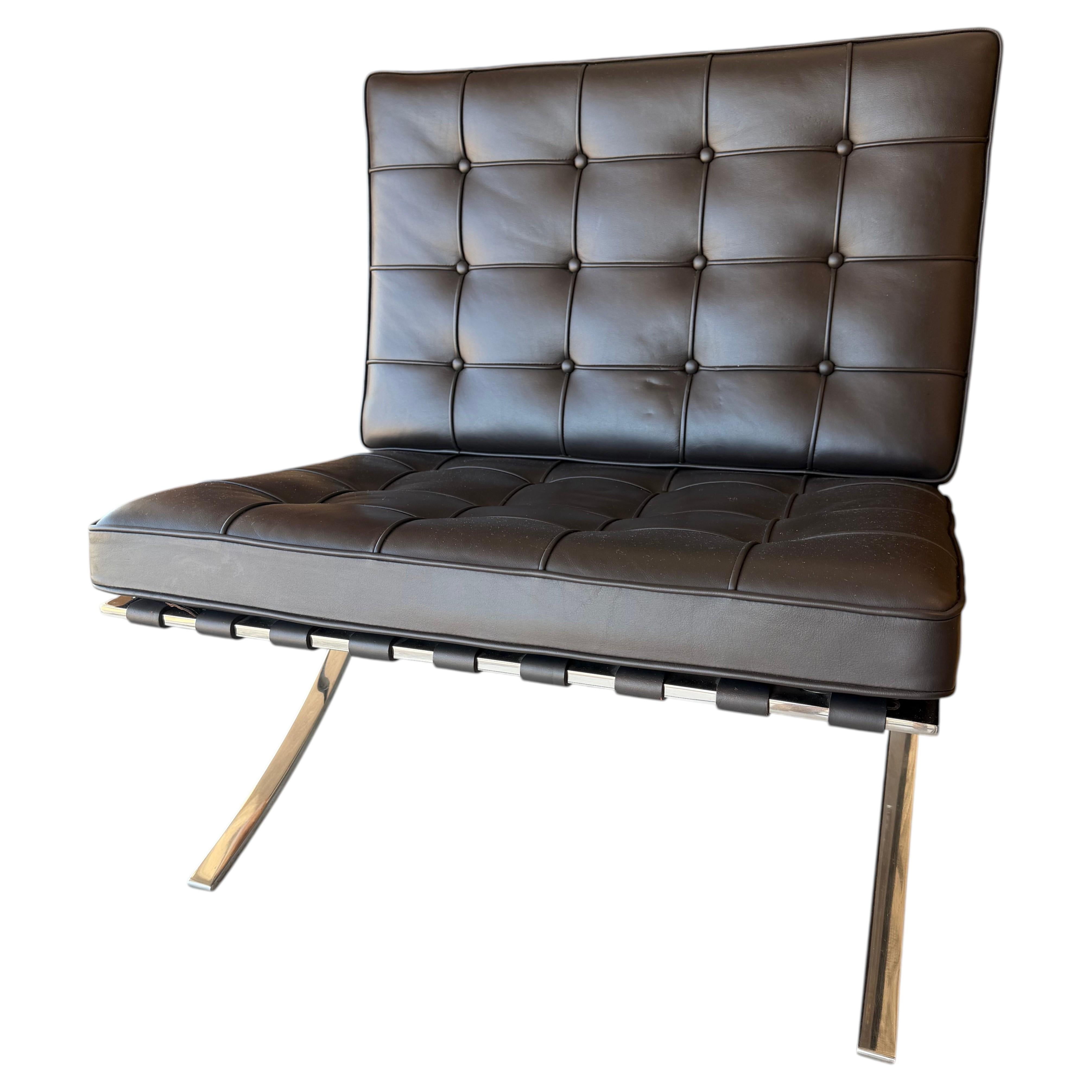 Ludwig Mies van der Rohe Barcelona chair for Knoll