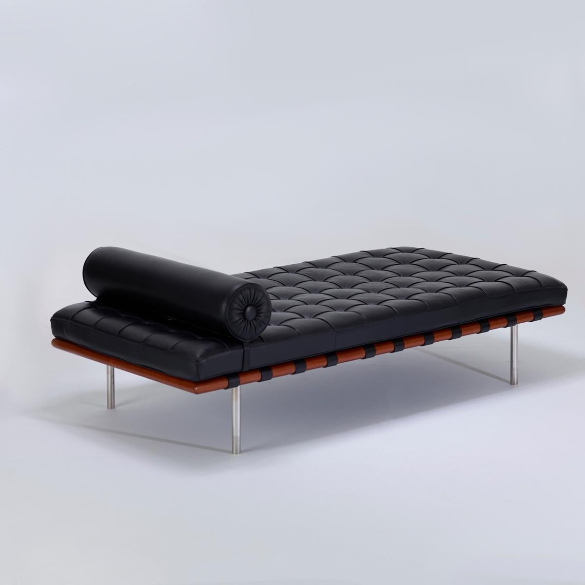 Ludwig Mies van der Rohe Barcelona Daybed für Knoll im Zustand „Gut“ in Houston, TX