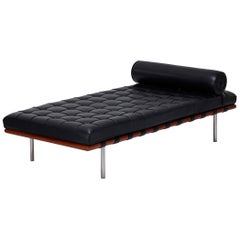 Retro Ludwig Mies van der Rohe Barcelona Daybed for Knoll