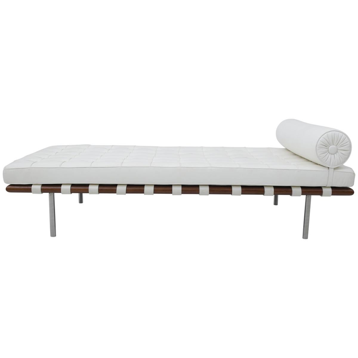 Ludwig Mies van der Rohe Barcelona Daybed for Knoll