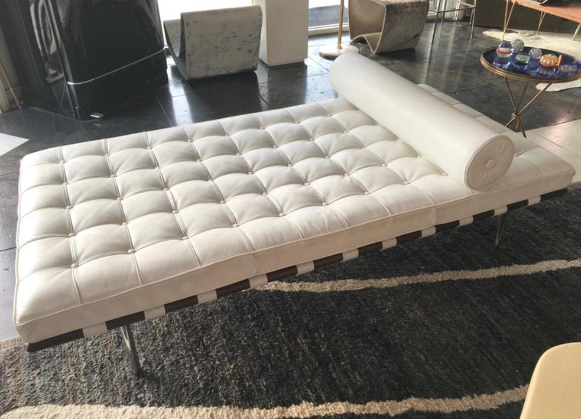 Mid-Century Modern Ludwig Mies van der Rohe Barcelona Daybed