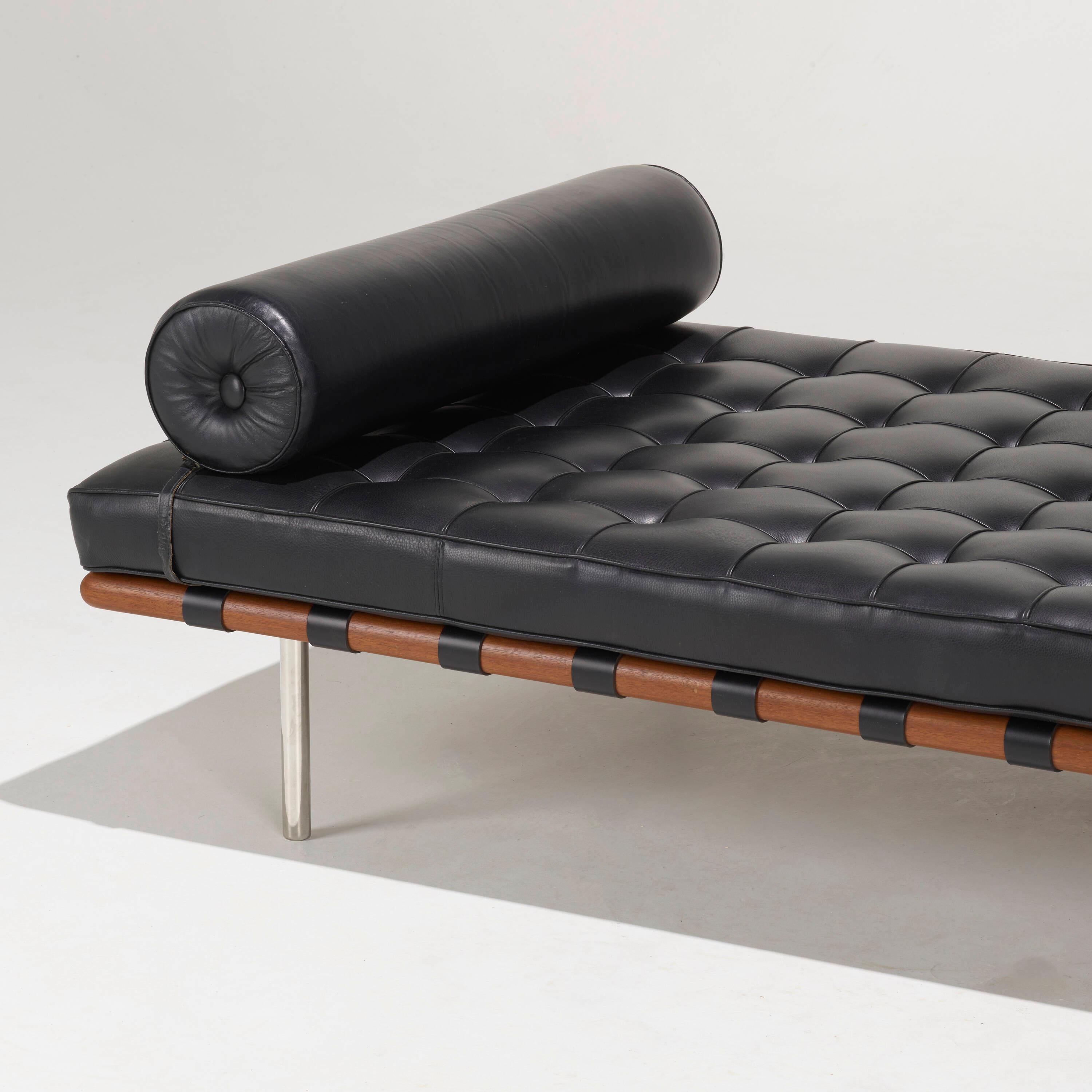 German Ludwig Mies van der Rohe Barcelona daybed For Sale