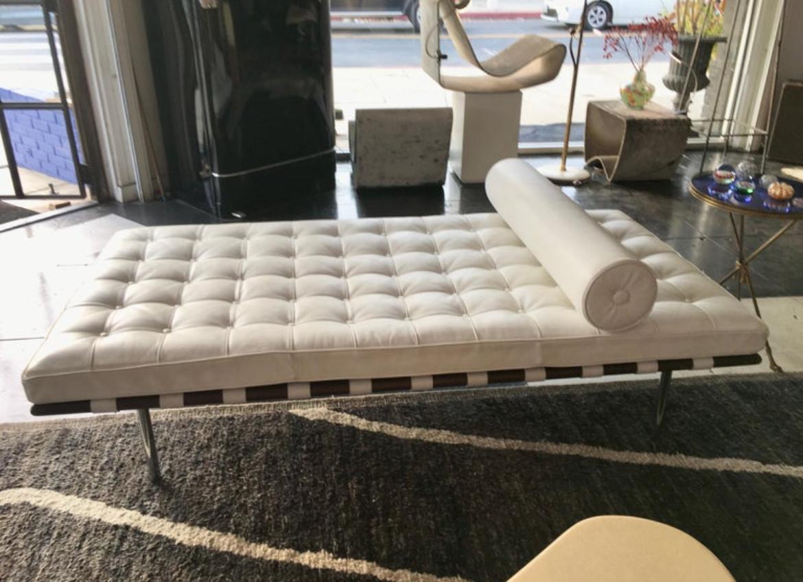 German Ludwig Mies van der Rohe Barcelona Daybed