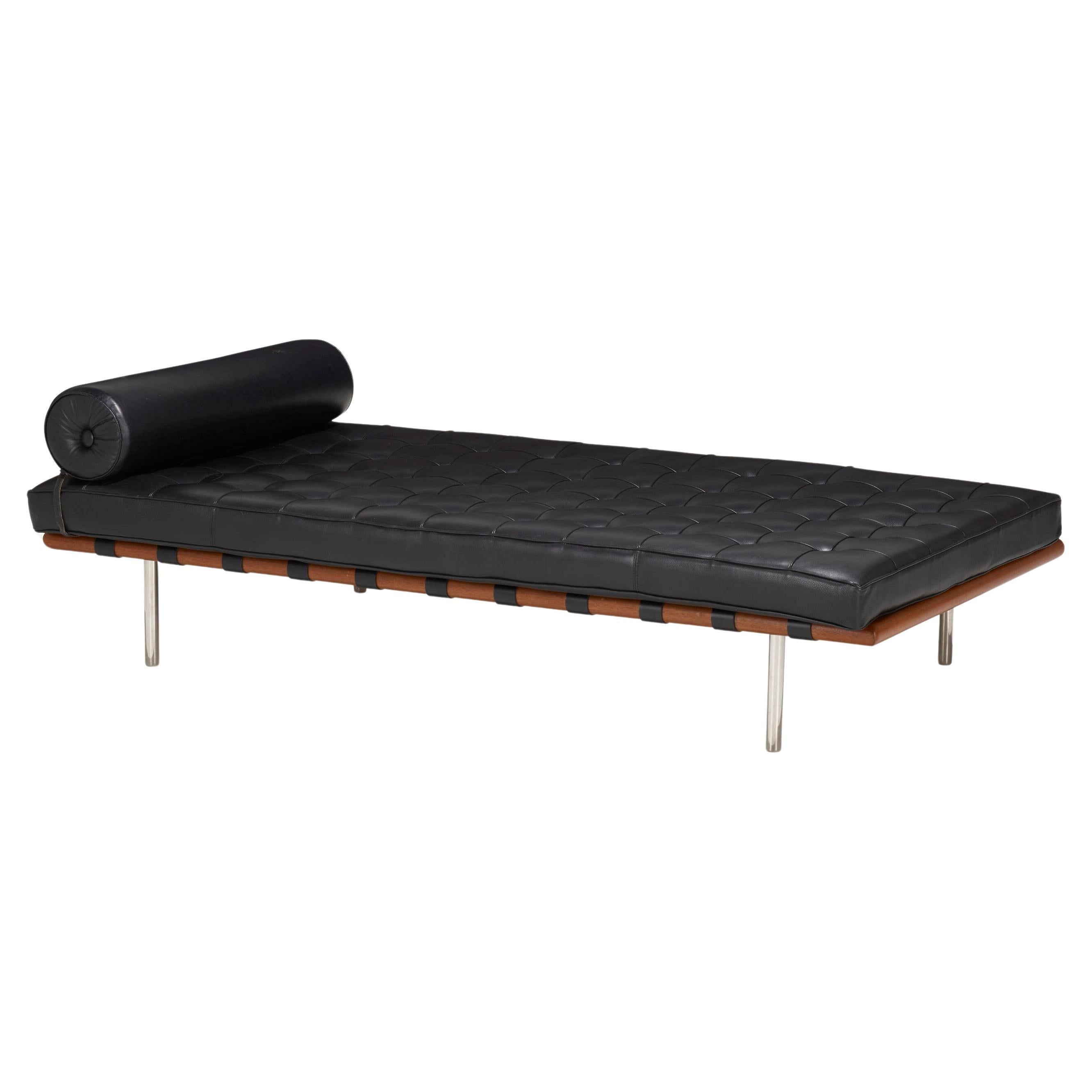Ludwig Mies van der Rohe Barcelona daybed For Sale