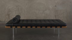 Ludwig Mies van der Rohe Barcelona Daybed, Knoll International, c1975