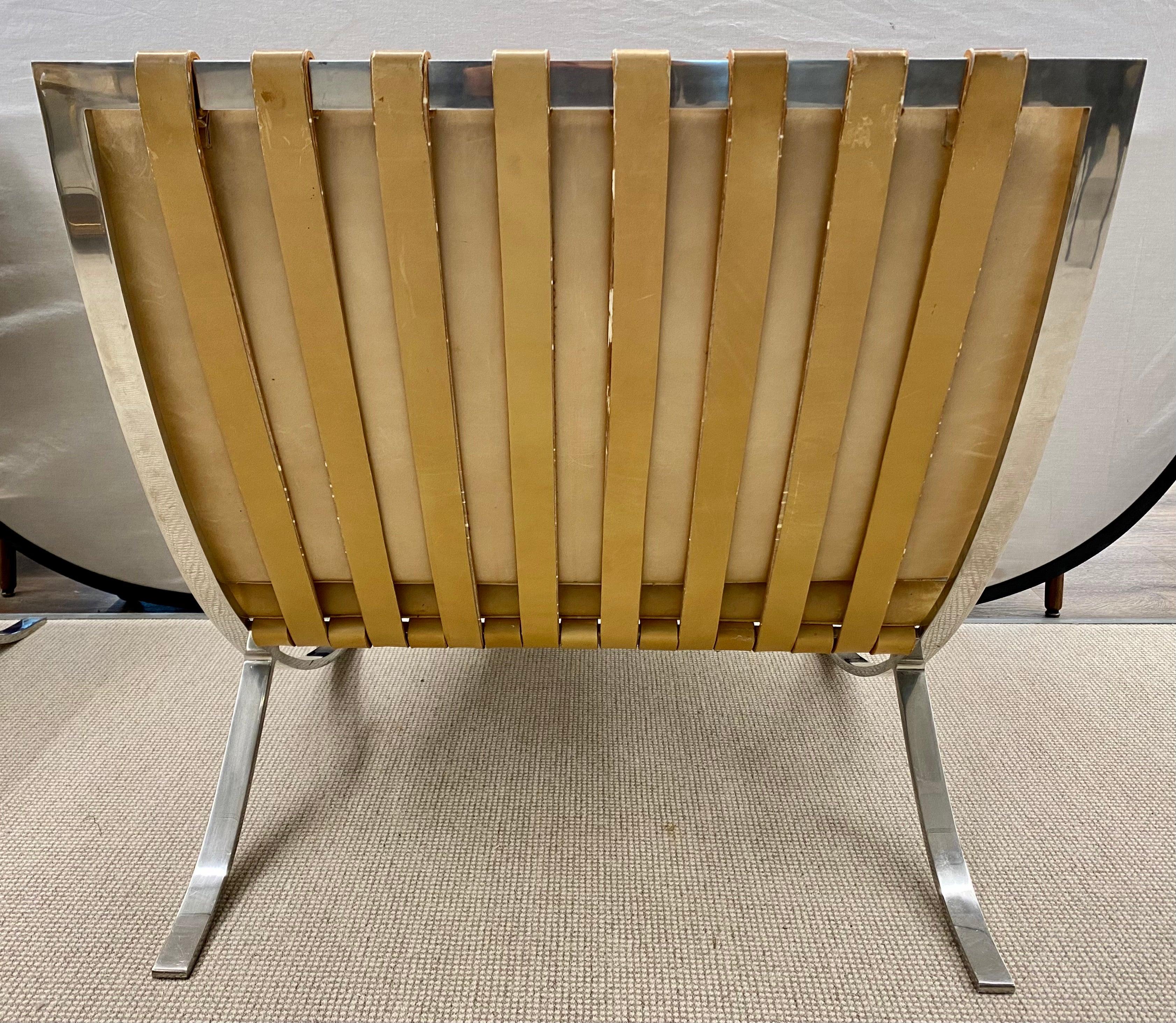 Ludwig Mies Van Der Rohe Barcelona Lounge Chairs, Knoll Int, USA 7