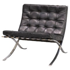 Ludwig Mies van der Rohe ‘barcelona’ lounge fauteuil for Knoll International