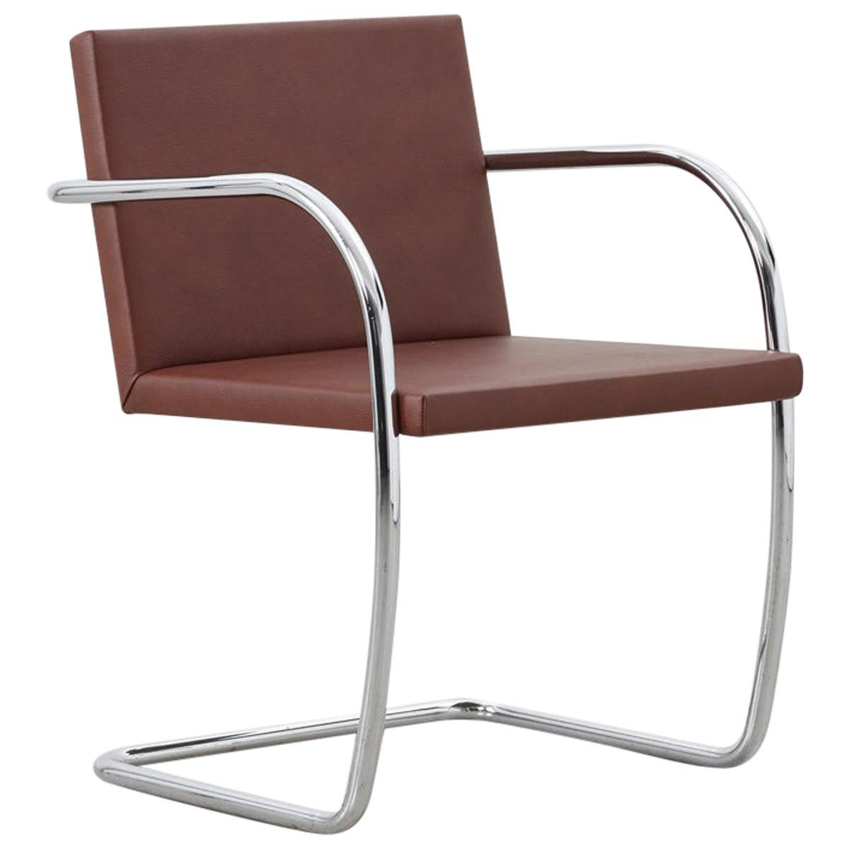 Ludwig Mies van der Rohe Brno Chair for Knoll International, USA, 1980