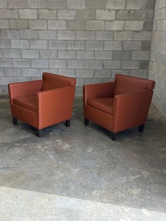 Ludwig Mies Van Der Rohe for Knoll Krefeld Chairs- A Pair