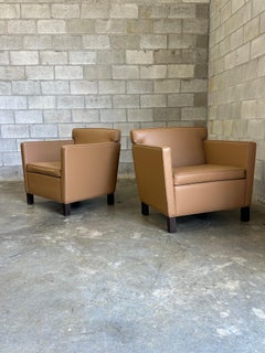 Ludwig Mies Van Der Rohe for Knoll Krefeld Chairs- A Pair