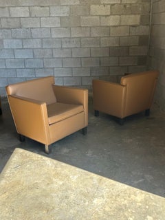 Ludwig Mies Van Der Rohe for Knoll Krefeld Chairs- A Pair