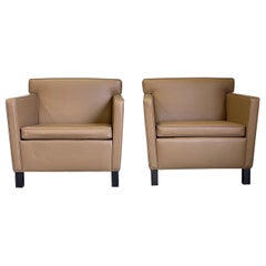 Ludwig Mies Van Der Rohe for Knoll Krefeld Chairs- A Pair
