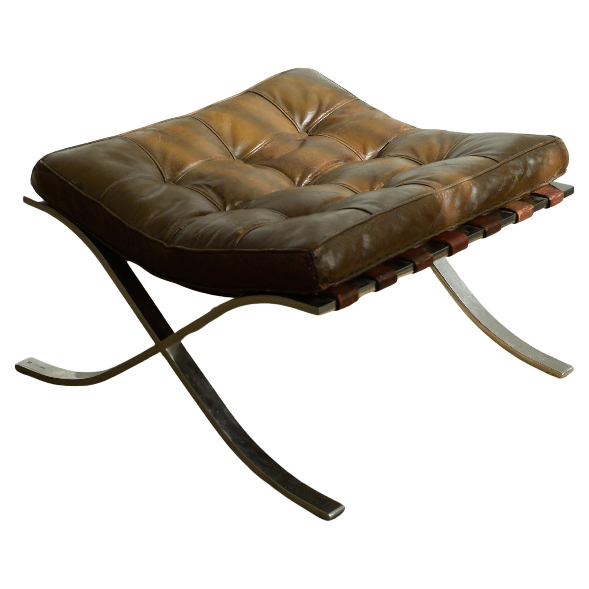 Ludwig Mies van der Rohe/Gerald R. Griffith Barcelona Ottoman