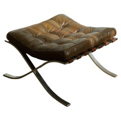 Pouf e pouf moderni di metà secolo