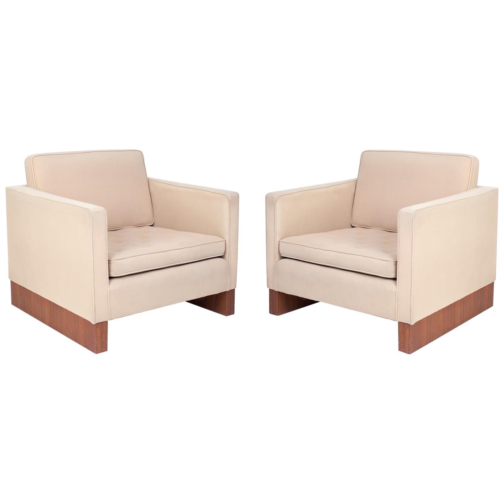 Ludwig Mies Van der Rohe Knoll Lounge Chairs