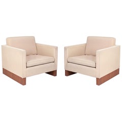 Ludwig Mies Van der Rohe Knoll Lounge Chairs
