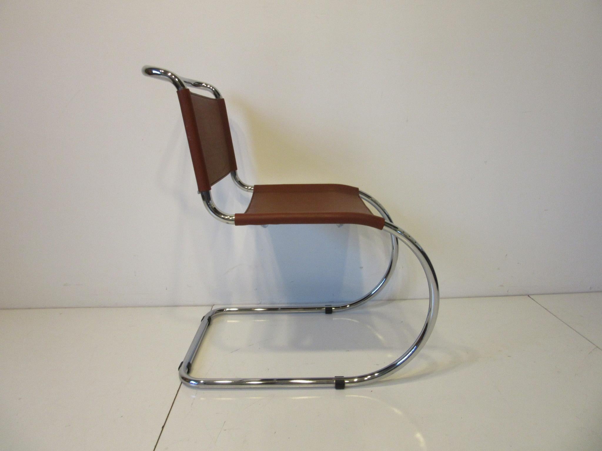 mies cantilever chair