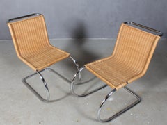 Ludwig Mies van der Rohe MR 10 Set of Side Chairs